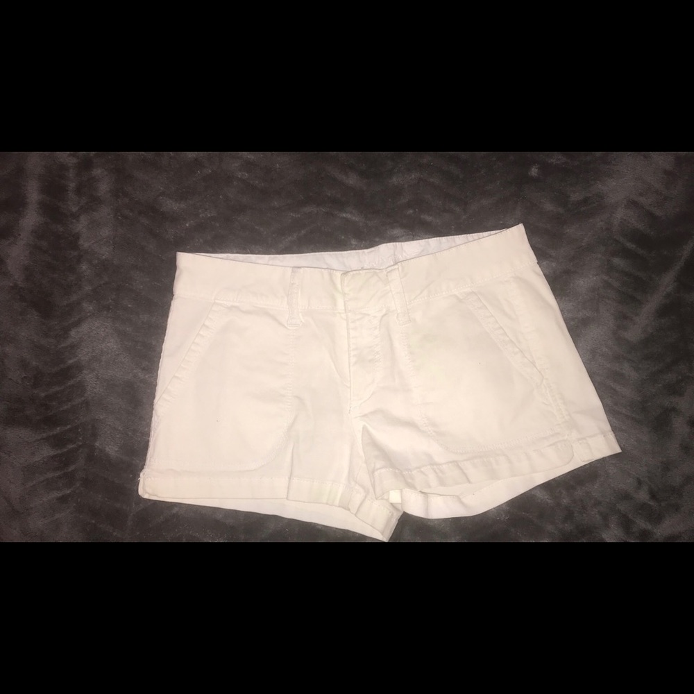 White shorts